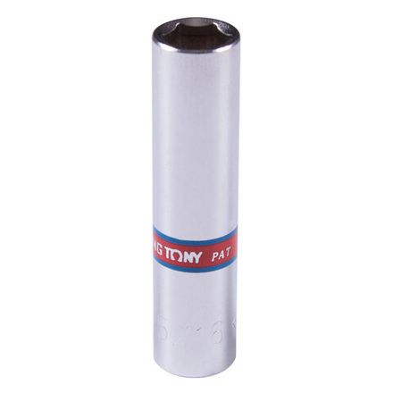 Цена на KING TONY (223510S) Головка торцевая глубокая шестигранная 1/4", 5/16", дюймовая