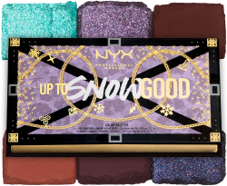 NYX Professional Makeup Limited Edition Xmass Mrs Claus Oh Deer Shadow Palette - палитра теней для век, 6× 1,7 g