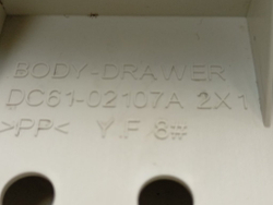 WF8590NMW8 кт51 Дозатор порошка для стиральной машины Samsung DC61-02107A б/у