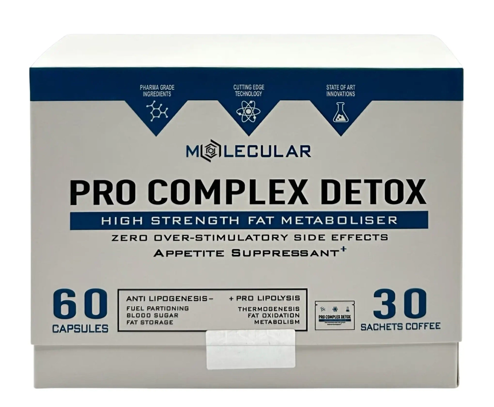 Про Комплекс Детокс жиросжигатель для похудения женщин и мужчин из Америки