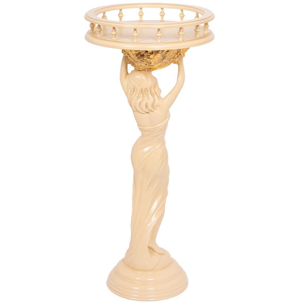 Подставка декоративная Валерия №340/2 Айвори