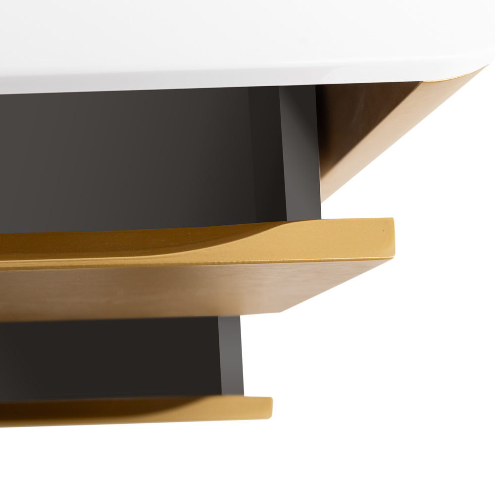 Мебель для ванной Cezares RELAX 100 Брашированное золото RELAX-1000-2C-SO-BORO-P