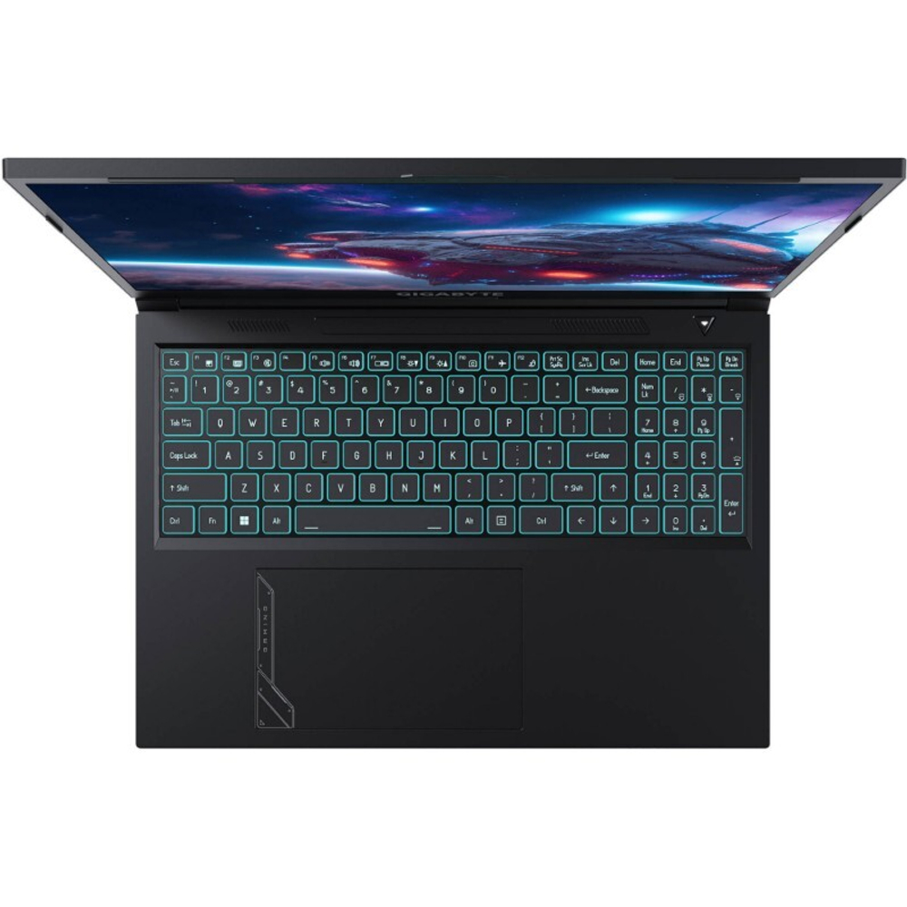 Ноутбук GIGABYTE G6 KF Intel Core i7-13620H, 16GB, SSD512Tb, RTX 4060 8Gb, 16" IPS FHD+ 165Hz, NoOS, black
