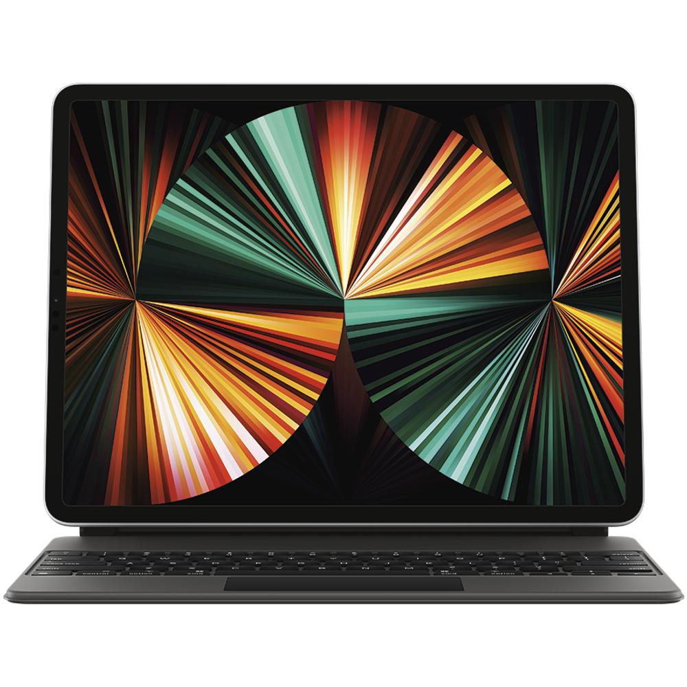 Magic Keyboard for iPad Air 13-inch (M2) - Russian - Black, Model A2480