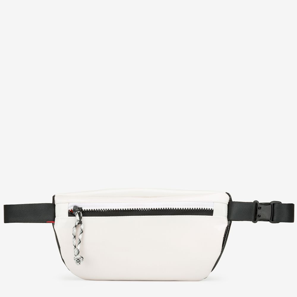 Сумка поясная Барка '20 низ черный тент / верх белый тент