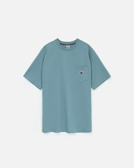 Футболка ANTEATER Pocket 216 фиолет