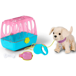 BABY born - Интерактивная собака Lucky в переноске + аксессуары 835869 / артикул   835869  / GTIN 4001167835869