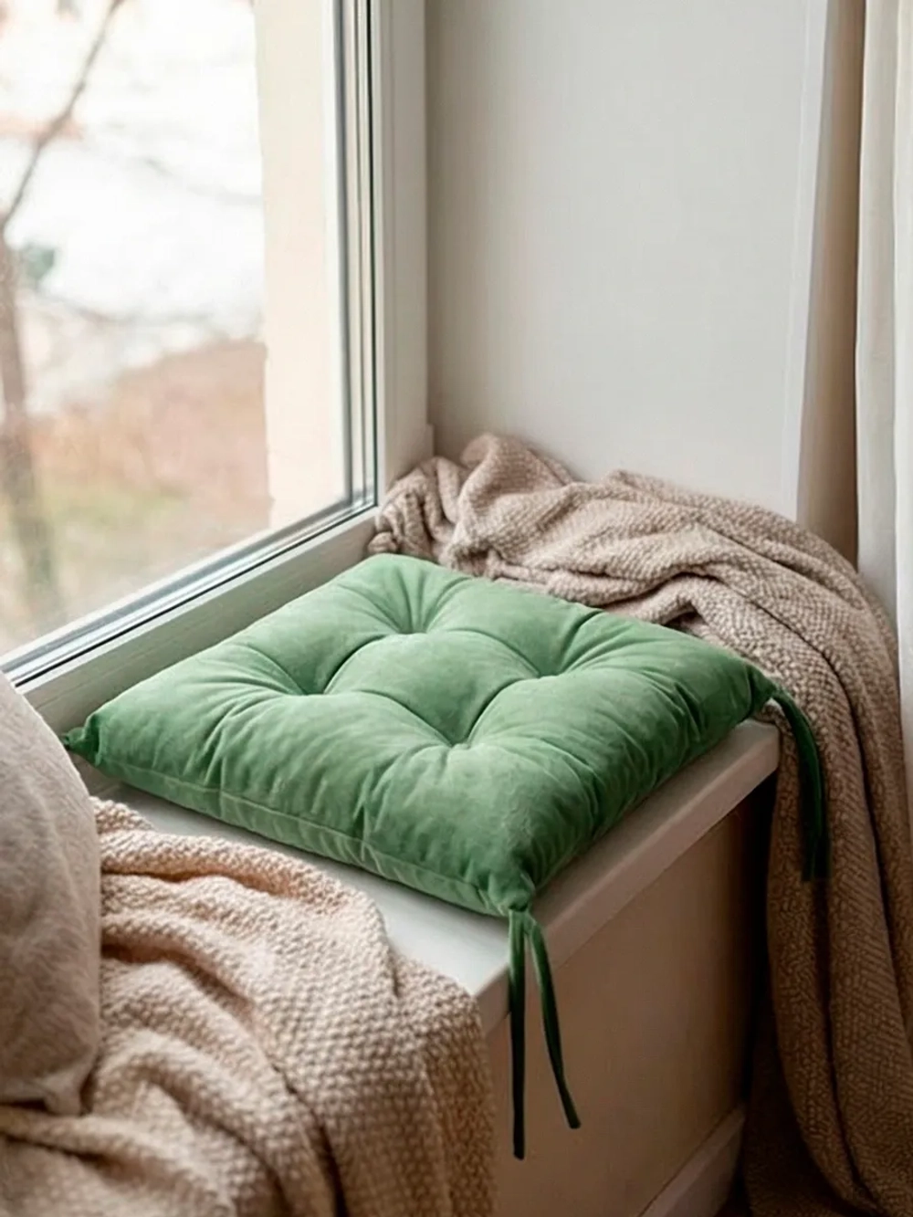 Подушка-сидушка на стул 2 шт.