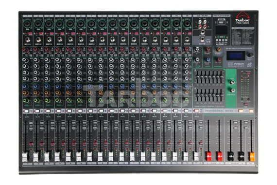 TARBOC MG-1802X (MM-1-3104) - 18-канальный микшерный пульт MG-1802X