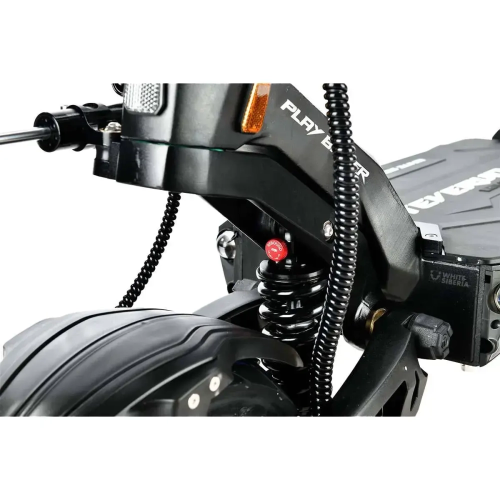 Электросамокат WHITE SIBERIA TEVERUN BAIKAL 9000W 72V35AH