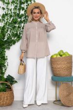 Блуза Ловец снов (бежевая) Б13618-5М LT Collection