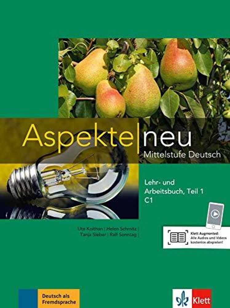 Aspekte NEU C1.1 Lehr / Arbb + CD