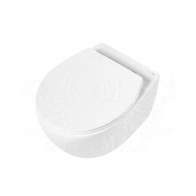 Унитаз подвесной безободковый ART&MAX ELEGANT AM9316CHR
