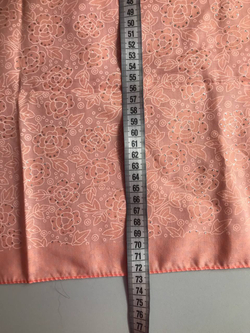 Платок со стразами