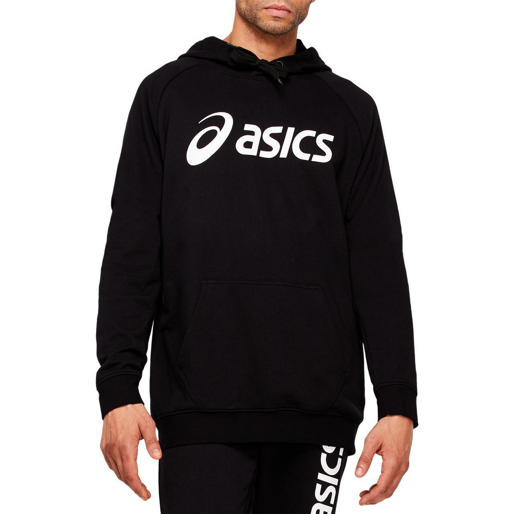 Мужская теннисная кофта Asics Big Asics Oth Hoodie M - черный