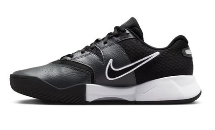 Мужские кроссовки теннисные Nike Court Lite 4 - black/white/anthracite