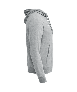 Худи ESSENTIAL Cotton Hoodie, серый меланж
