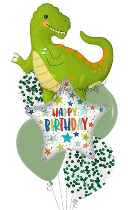 Фонтан на НВ "Динозаврик"