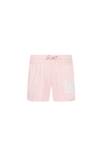 Шорты Hero Calvin Klein Jeans - пудро-розовый(IG0IG02501)