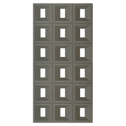 PU Block Panel HL-05 прямоугольник