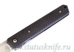 Нож Kwaiken Flipper Burnley Full Customфотография - 3