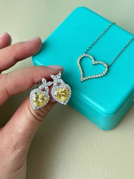 Серьги Tiffany & Co.