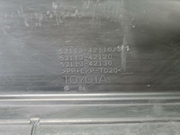 Юбка переднего бампера Toyota RAV4 5 XA50 2018-нв