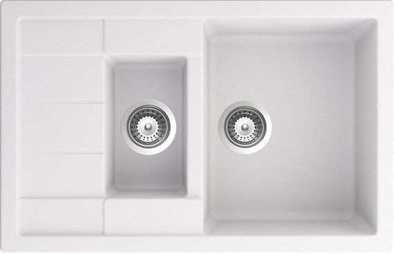 Мойка SCHOCK Aster 60 D Cristalite альпина