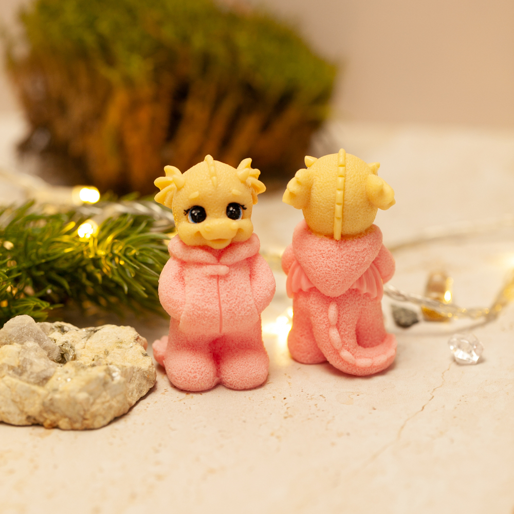 Дракон в пижамке