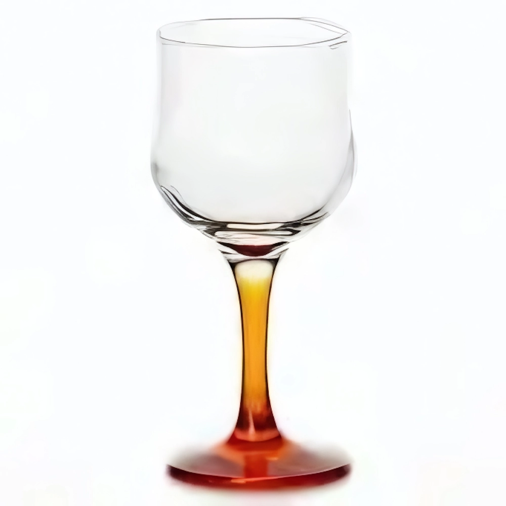 Бокал для вина 200мл «Энжой» оранжевый 44167SLBD7