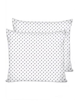 Наволочка комплект 2шт Сказка "Фламинго" 70х70 см, перкаль