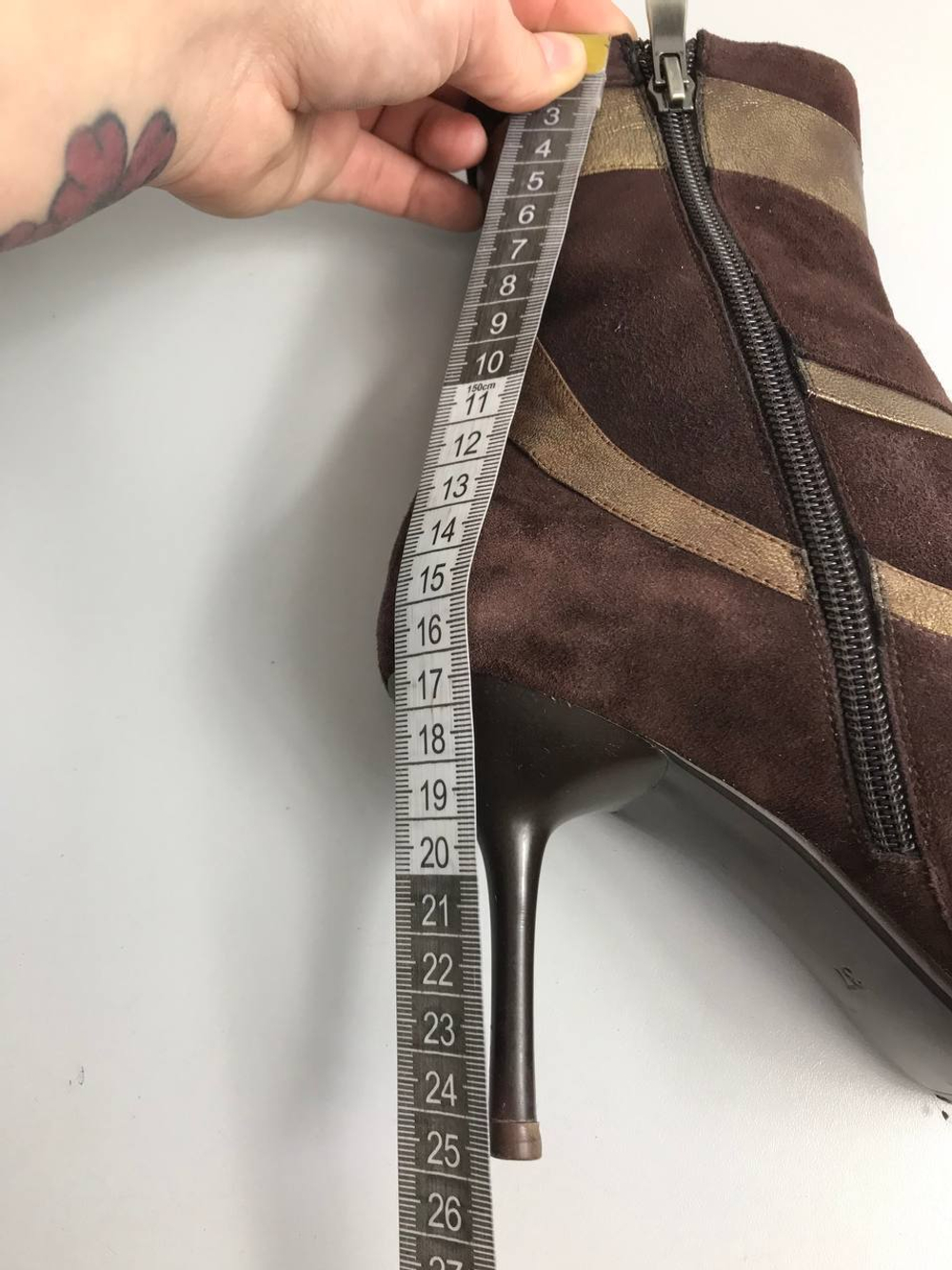 Полусапоги Tervolina демисезонные 37 размер