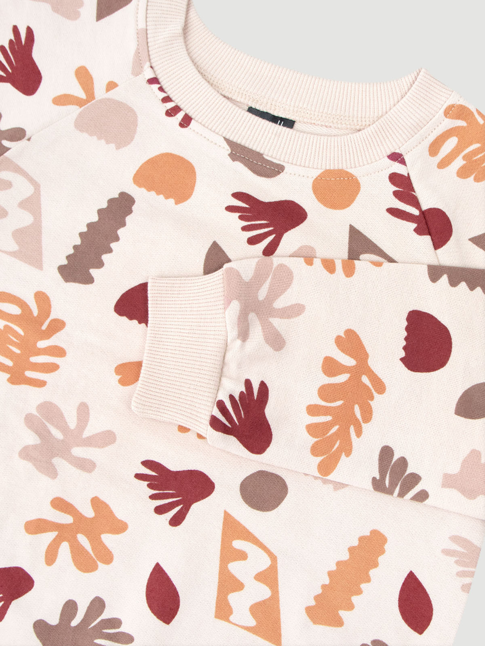 Свитшот оверсайз Mjölk Кораллы, уценка