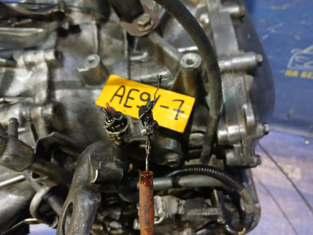 Акпп TOYOTA LEVIN 1990