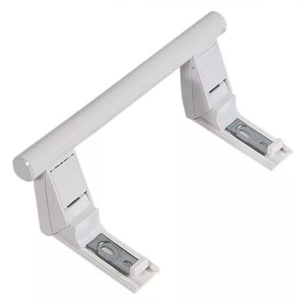 Ручка двери для холодильника Liebherr 9096036, 743260000 белая 21см