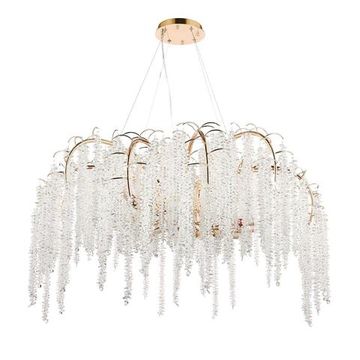 Подвесная люстра MODESTYLE MS.2110.1000 GD