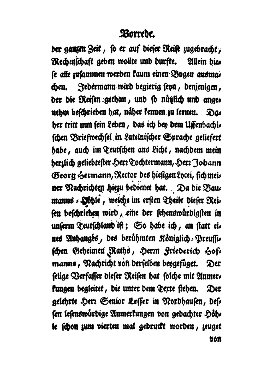 Herrn Zacharias Conrad Von Uffenbach Merckwürdige Reise Durch Niedersachsen Holland Und Engelland. Mit Kupfern. Theil 1-3 | J.G. Schelhorn