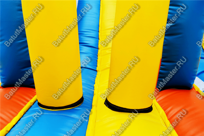 Коммерческий надувной батут "Солнечный остров" 7.5*5*5 м