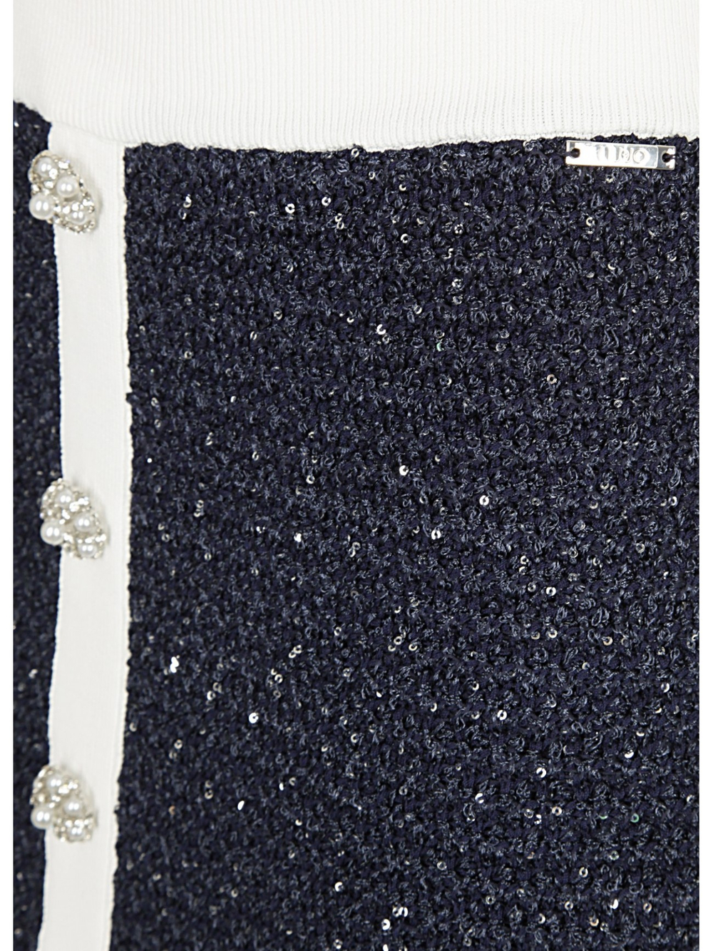 Юбка женская Gonna Maglia Mini Texture LIU JO