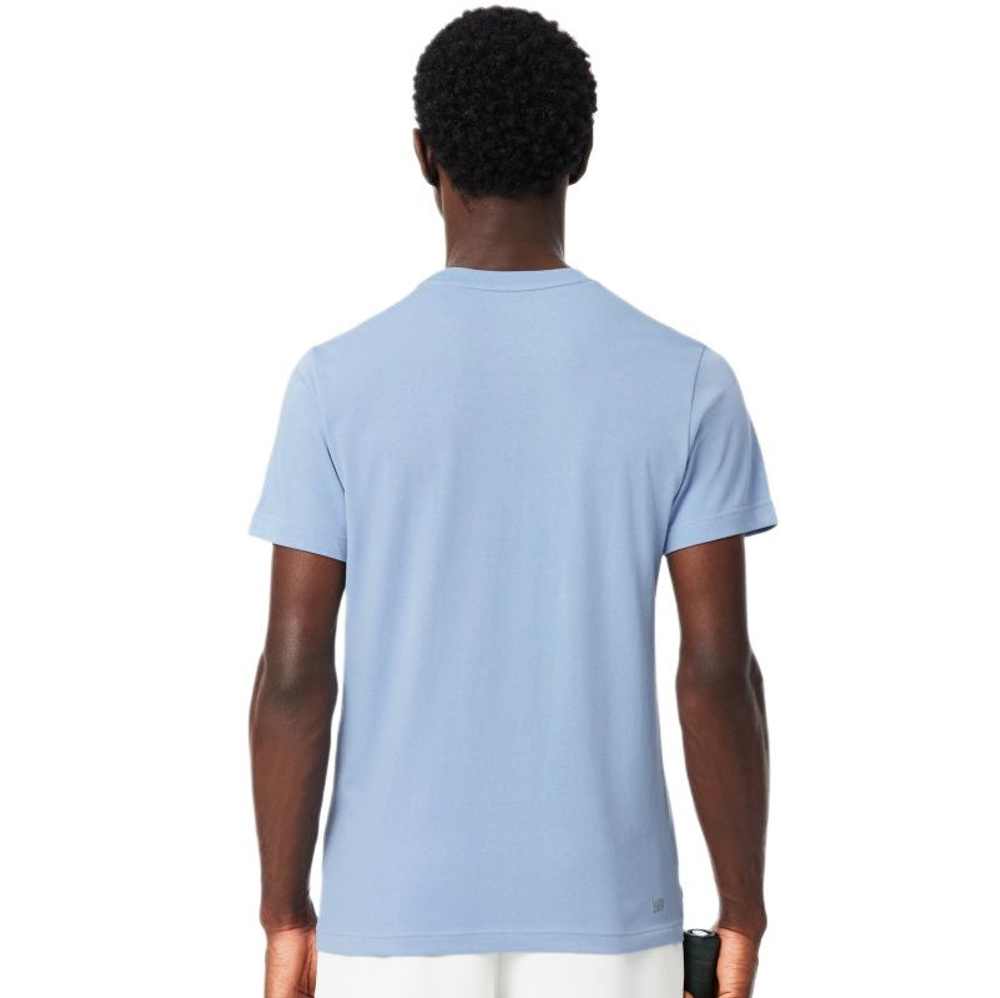 Теннисная футболка Lacoste Printed Sport - aphylla