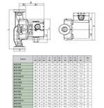 Насос циркуляционный DAB VA 55/180
