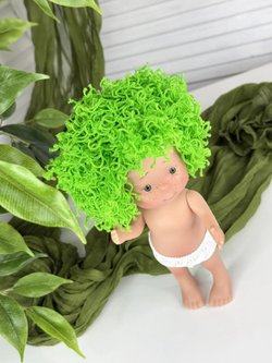 Кукла для девочки виниловая 23см Маленькая Пиппа без одежды (3299W6)