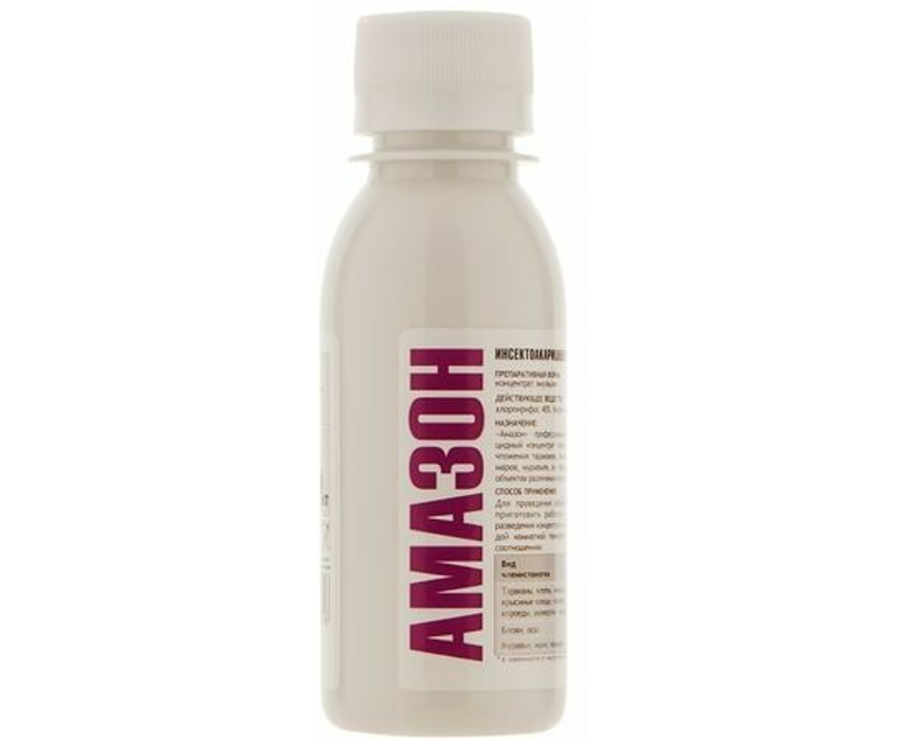 Амазон от тараканов, средство от клопов постельных, от комаров на участке, от блох в доме, мух, насекомых 100мл