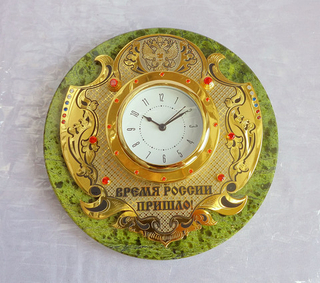 Часы "Время России"