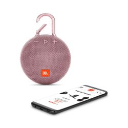 Портативная колонка JBL Clip 3 Pink