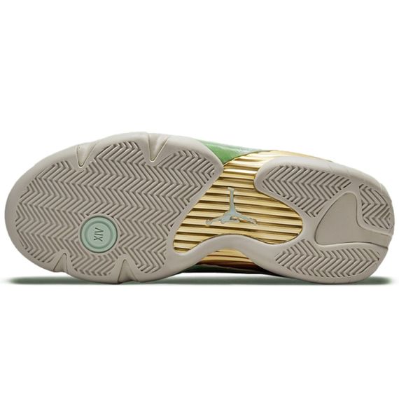 Jordan Air Jordan 14 Винтажные баскетбольные кроссовки MID Топ Женские