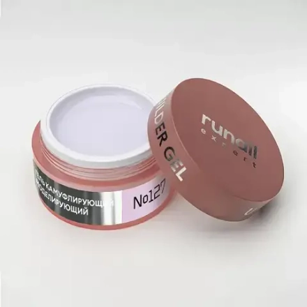 Runail Expert Гель моделирующий UV BUILDER GEL №127 светло-лавандовый, 50г банка
