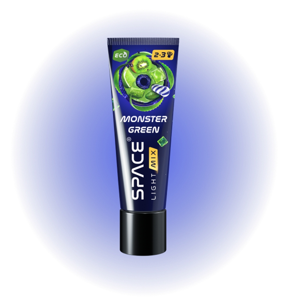 Space Smoke Mix - Monster Green (30г)