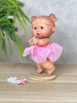 Пупс Nines 26см PEPOTE с закрывающими глазками (N814F)