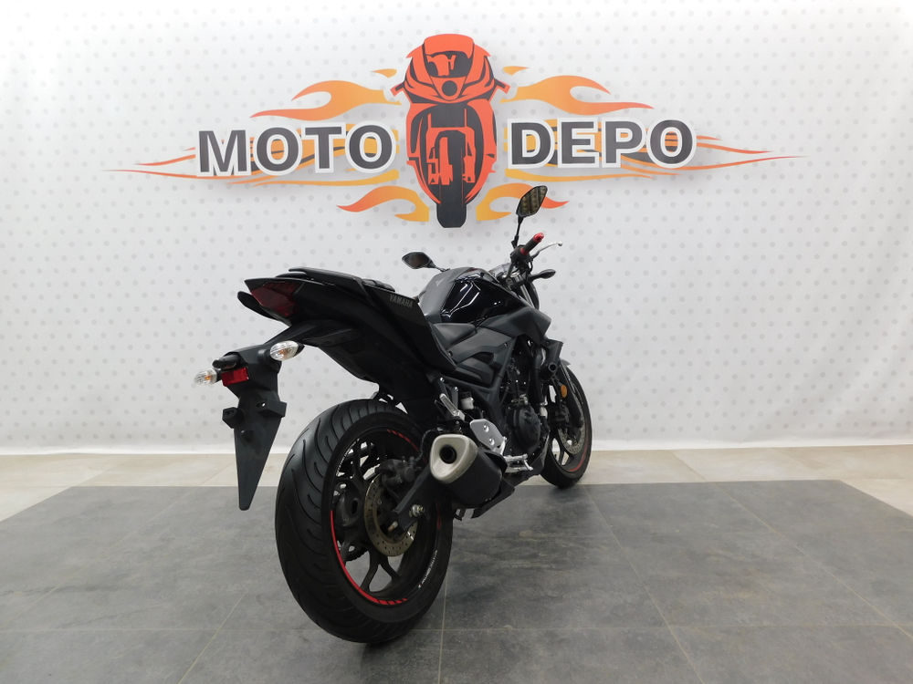 Yamaha MT-03 038412